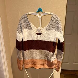 Striped sweater